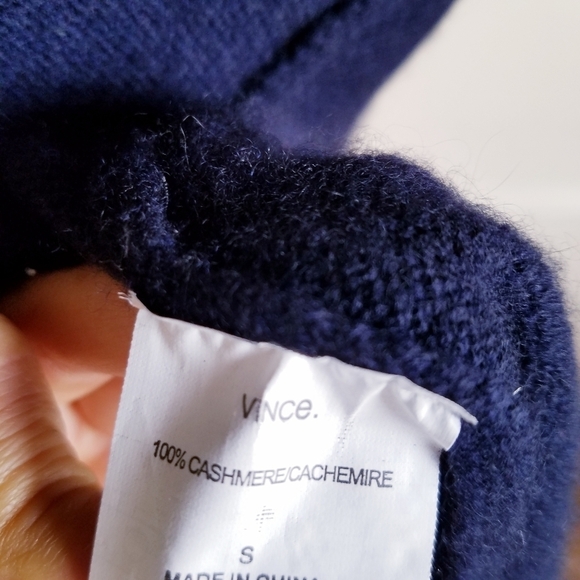 Vince Cashmere Flare sleeve Cardigan Small‎ - Picture 6 of 8